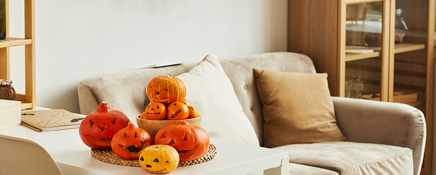 4 TIPS FOR DECORATING ON HALLOWEEN
