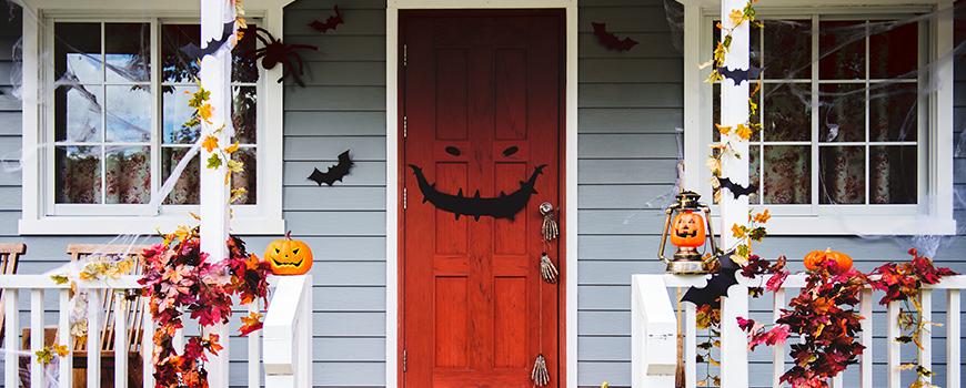 HOW TO DECORATE YOUR HOME FOR HALLOWEEN