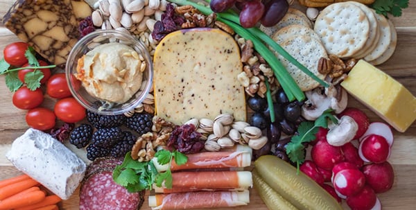 Photo of a Charcuterie Board