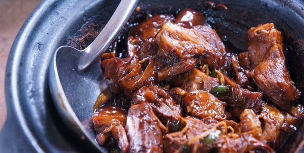 Photo of an Insta-Pot Meal