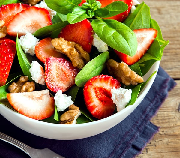 Photo of Strawberry and Walnut Salad