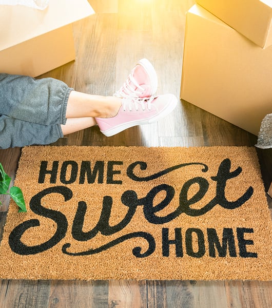 Home Sweet Home Mat - Why Buy With Megan Bohannan? Home Sweet Home Mat - Why Buy With Megan Bohannan?