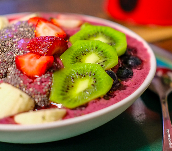 Photo of Kiwi Strawberry Acai Bowl