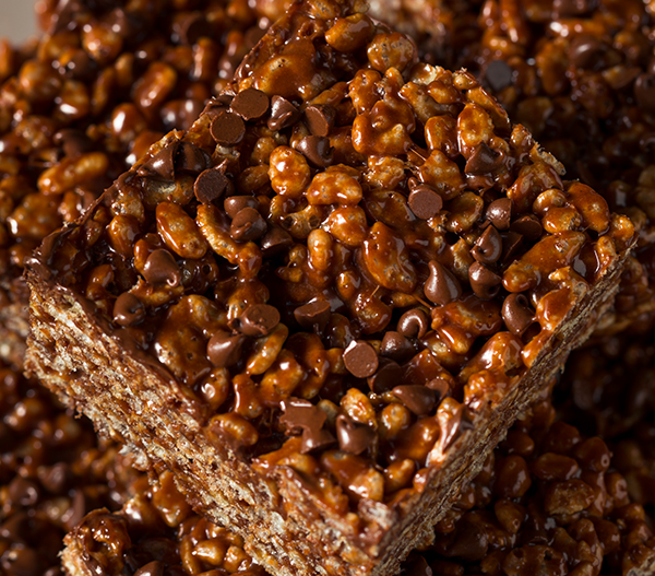 Photo of No-Bake Chocolate Treat Bar