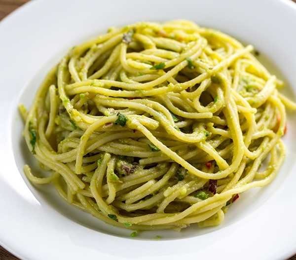 Photo of Cilantro Cream Pasta