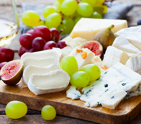 Photo of Fruit & Cheese Board