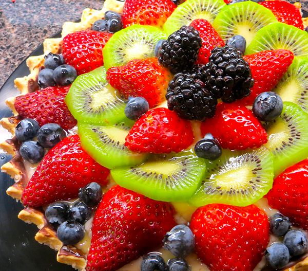 Picture of Fruit Tart Pie