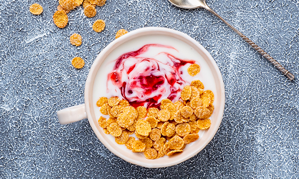 Photo of a Yogurt Granola Bowl