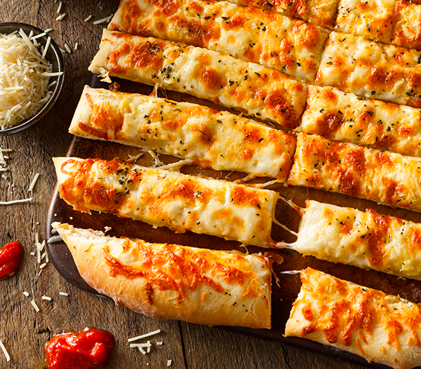 Photo of Parmesan Pizza Sticks