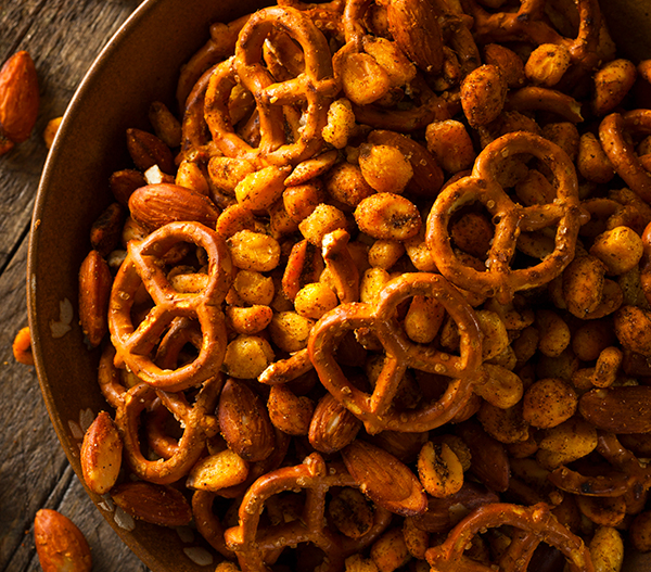 Photo of Sweet & Spicy Pretzel Mix