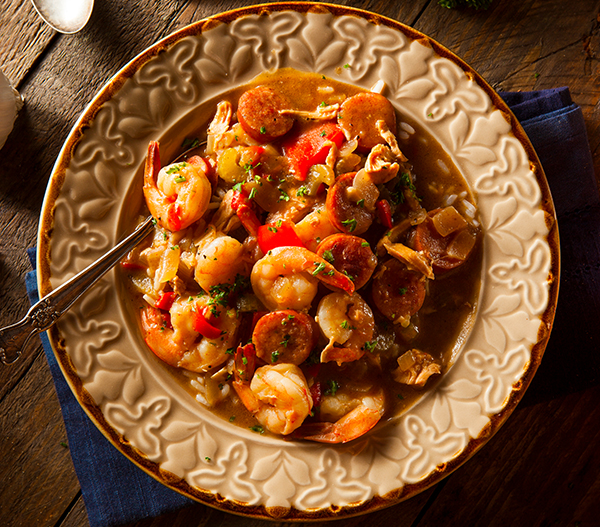 Photo of Shrimp & Sausage Gumbo