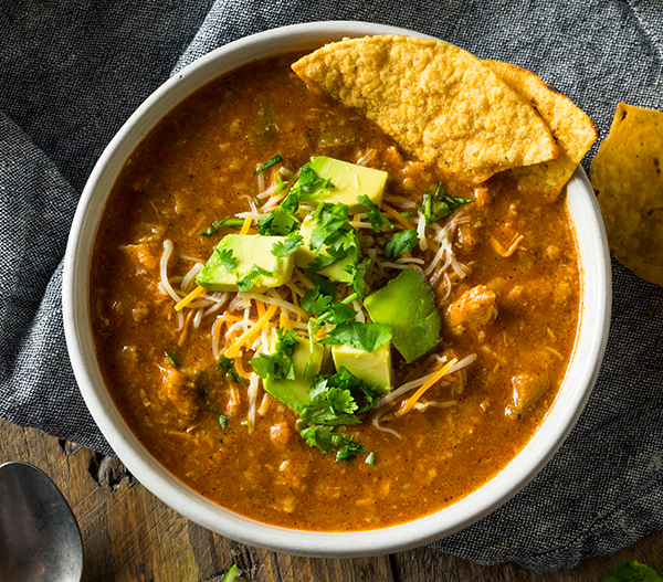 Photo of Chicken Tortilla Soup